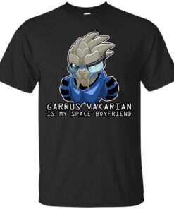 Garrus Vakarian Is My Space Boyfriend Cotton T-Shirt