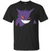 Gengar in the Dark pokemon  Cotton T-Shirt
