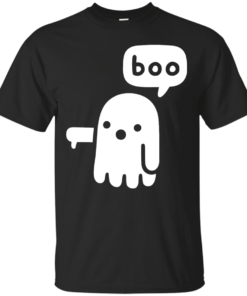 Ghost Of Disapproval Cotton T-Shirt
