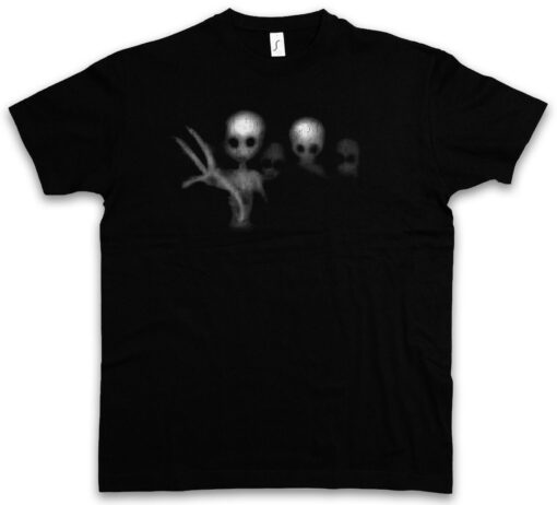 Ghosts Alien - Restricted Area 51 Ufo Sighting Alien T Shirt