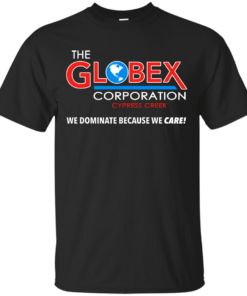 Globex Corporation Cypress Creek Cotton T-Shirt