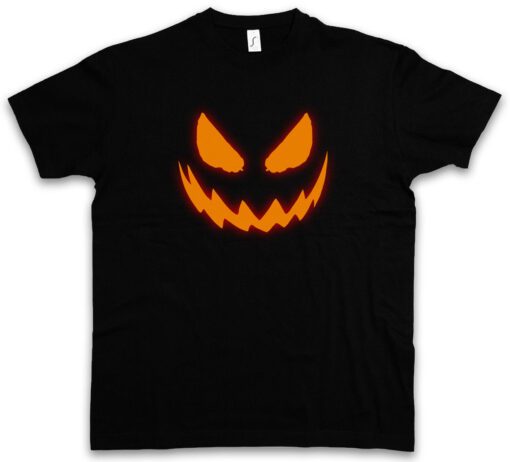 Glowing Halloween I - Trick Or Treat Samhain Horror Usa Creature T Shirt