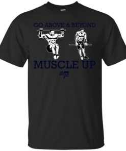 Go above and beyond Muscleup Cotton T-Shirt
