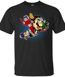 GoLion Suit Mario Cotton T-Shirt