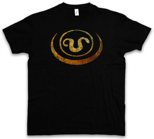 Goa'Uld Apophis Symbol Stargate Ra Na'Onak Jaffa Sign Logo Badges T Shirt