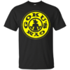 Goku Gym goku gym saiyan Cotton T-Shirt