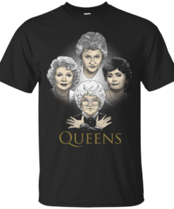Golden Queens Cotton T-Shirt