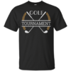 Golf Tournament Dark golf t  Cotton T-Shirt