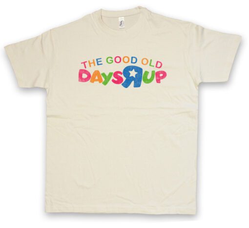 Good Times R Up Alt Oldie Fun Grandfather Birthday Gift Opa T Shirt