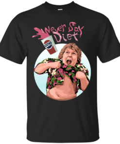 Goonies Never Say Diet Cotton T-Shirt
