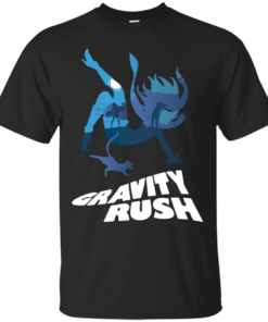 Gravity Rush Cotton T-Shirt