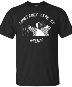 Greasy life 2 Cotton T-Shirt
