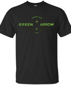 Green Arrow Club Cotton T-Shirt