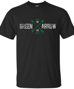 Green Arrow Oliver Queen Cotton T-Shirt