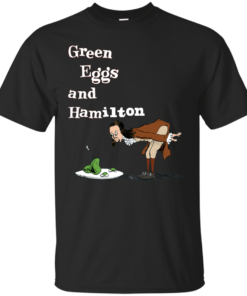 Green Eggs and Hamilton Cotton T-Shirt