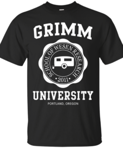 Grimm University Cotton T-Shirt