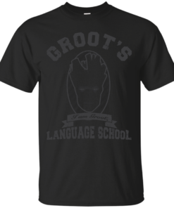 Groots Language School Cotton T-Shirt