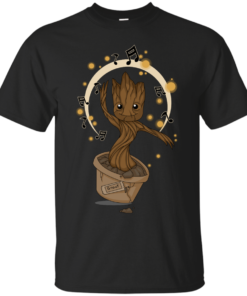 Groovy Baby Groot 2 Cotton T-Shirt