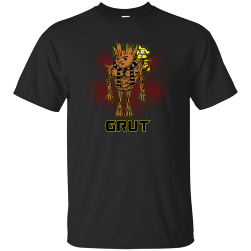 Grut guardians of the galaxy Cotton T-Shirt