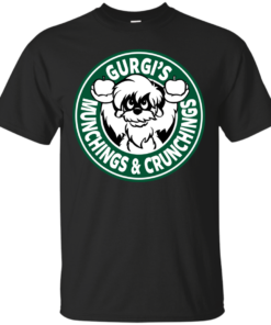 Gurgis Munchings Crunchings Cotton T-Shirt
