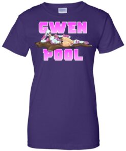 GwenPool  Deadpool Gwen Stacy SpiderMan XMen Cotton T-Shirt