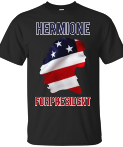 HERMIONE FOR PRESIDENT USA Cotton T-Shirt