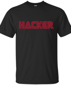 Hacker Cotton T-Shirt
