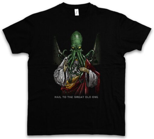 Hail Wars Cthulhu Arkham Horror Dunwich Miskatonic H. P. Lovecraft T Shirt