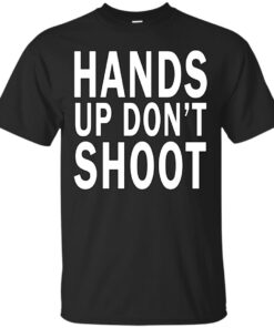 Hands Up Dont Shoot Cotton T-Shirt