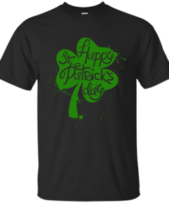 Happy Saint Patricks Day Cotton T-Shirt