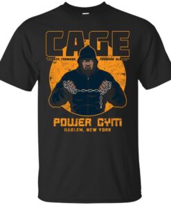 Harlem Power Gym Cotton T-Shirt