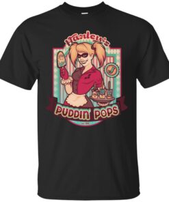 Harleys Puddin Pops Cotton T-Shirt