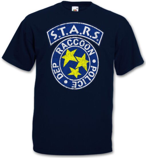Harvest S.T.A.R.S. Logo - Raccoon City Police Dep Resident Evil T T Shirt