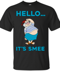 Hello Its Smee Cotton T-Shirt