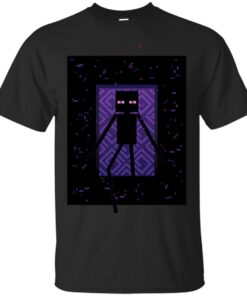 Here Comes the Enderman Cotton T-Shirt