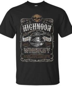 Highnoon Whiskey McCree Cotton T-Shirt