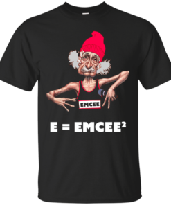 HipHop Einstein Cotton T-Shirt