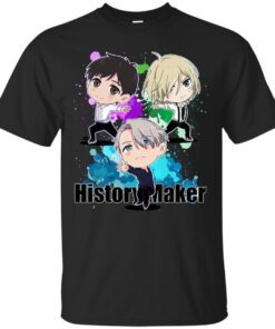 History Maker Cotton T-Shirt