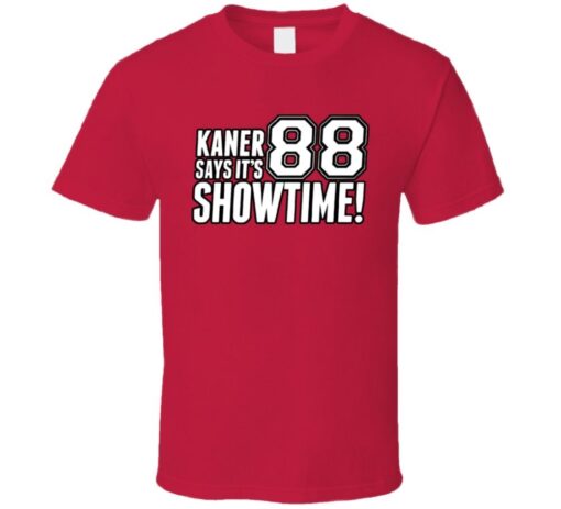 Hockey Player Patrick Kane Chicago T T Shirt