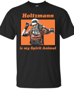 Holtzmann is my Spirit Animal Cotton T-Shirt