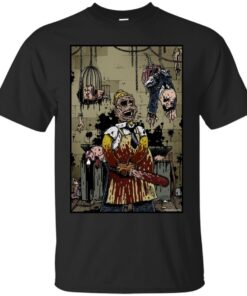 Homerface aka Springfield Chainsaw Massacre Cotton T-Shirt