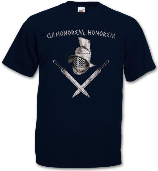 Honorem Gladiator Spartacus - Roma Tv Ludus Arena Spartacus Blood Kult T Shirt