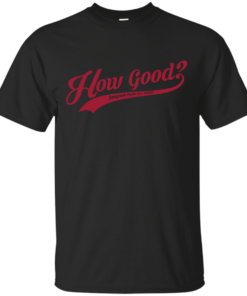 How Good Red Cotton T-Shirt