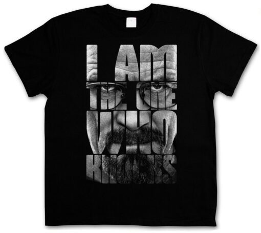 I Am The Hitting The - Breaking Bad Heisenberg Walter White T Shirt
