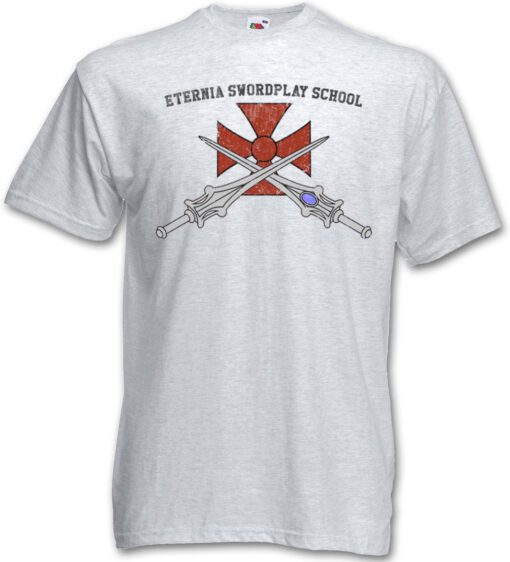 I Eternia Swordplay School - Motu Masters Logo Skeletor Universe T Shirt