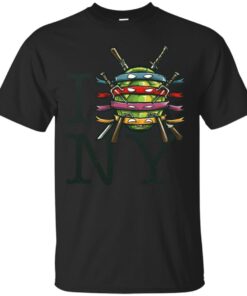 I Turtle NY Cotton T-Shirt