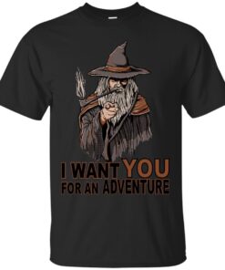 I WANT YOU FOR AN ADVENTURE Cotton T-Shirt
