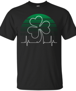 IRISH HEART Cotton T-Shirt