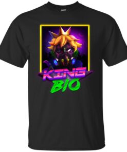 IW Zombies Inspired KingBio  Cotton T-Shirt