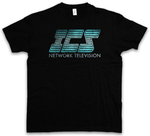 Ics - Implementation Network Science Fiction Television Man Schwarzenegger T Shirt